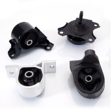 [US Warehouse] 4 PCS Car Engine Motor Mount 1.7L Essential Chassis Fittings for Honda Civic 2001-2005 A6695 / A6588 / A6591 / A4511